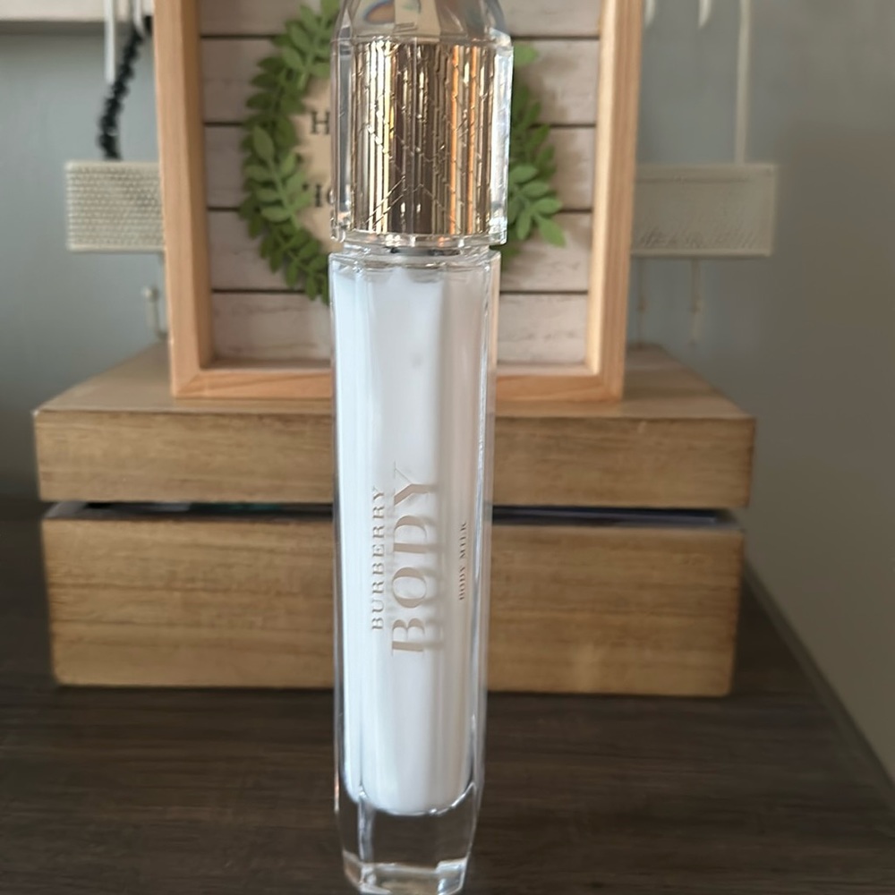Burberry Body, Body Milk